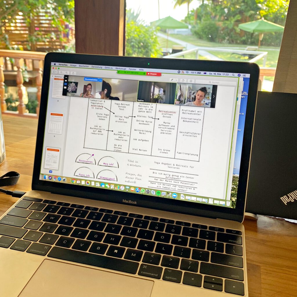 Online Workshops Work-Life-Love Nina Lehmann Coaching
